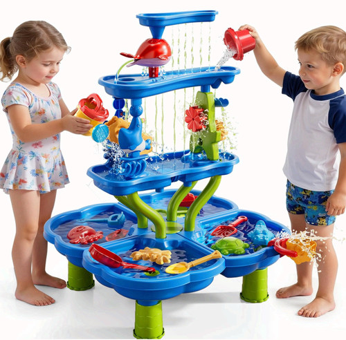 Tier kids water table - water, sand