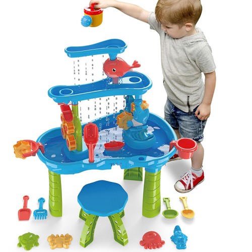 Kid sand water table - water,