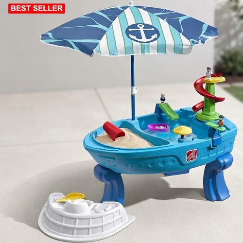 Sand water table umbrella - table, kids