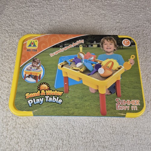 Outdoor water sand play table - sand,