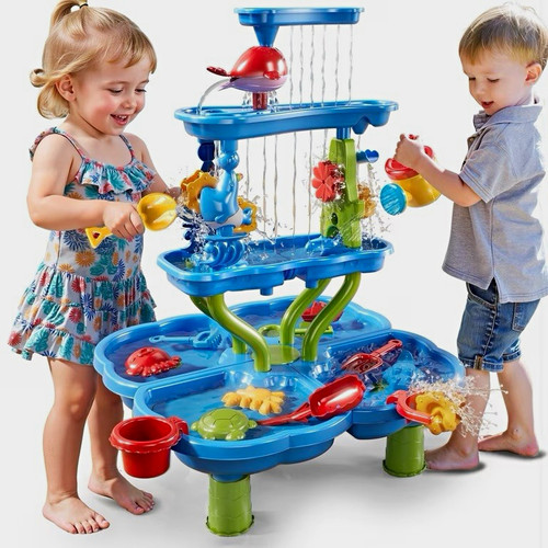 Kids tier waterfall sand - kids,