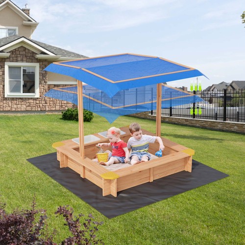 Wooden sand and water table - wooden,
