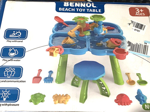 Sand and water table - water, for