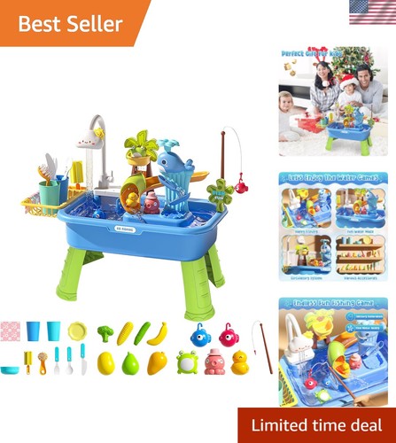 Upgraded toddler sand water - upgraded,