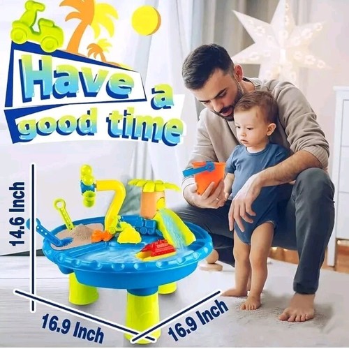 New box play - play, water