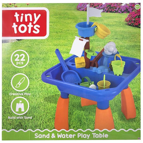 Sand water play - sand, table