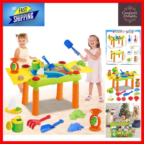Engaging kids outdoor - kids, sand