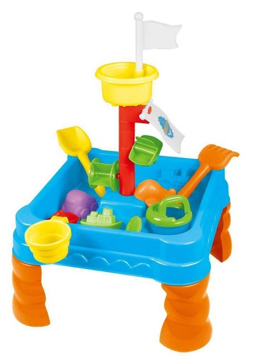 Sand and water table 21pc - and, play