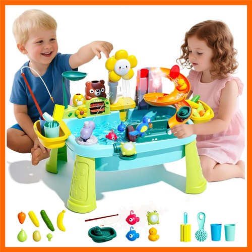 Upgraded toddler sand - upgraded, water