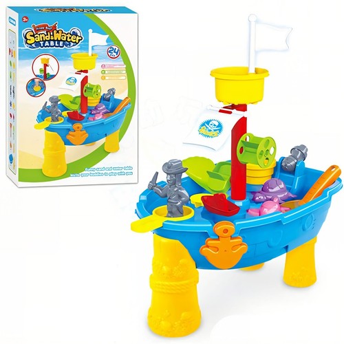 Rls pirate ship sand and - and, water