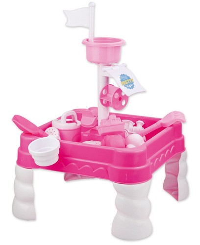 Sand and water - table, play
