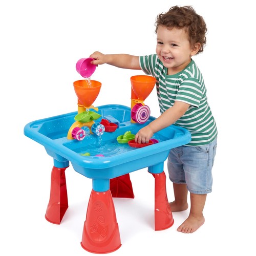Blue sand and water table - blue,