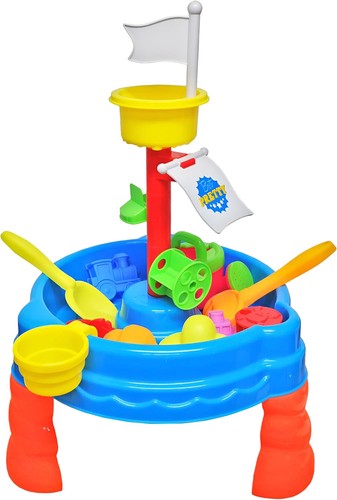 Sand and water table 20pc - sand,