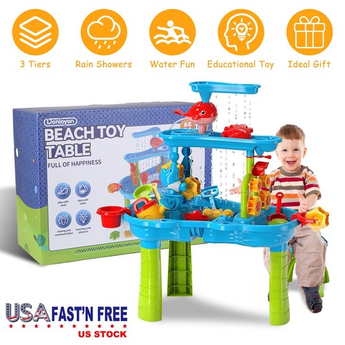 Kids sand water - water, 3-tier