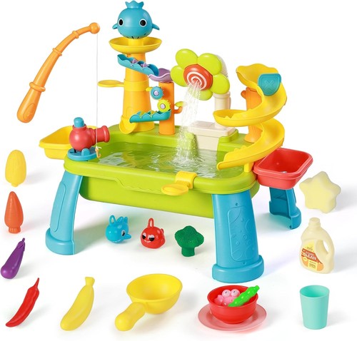 Toddler sand water table toy - sand,