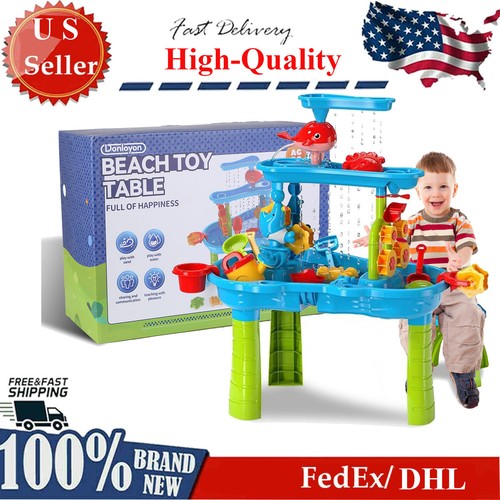 Kid sand water - sand, table