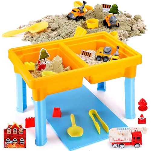 Construction sandbox in 1 - sandbox,, 2-in-1