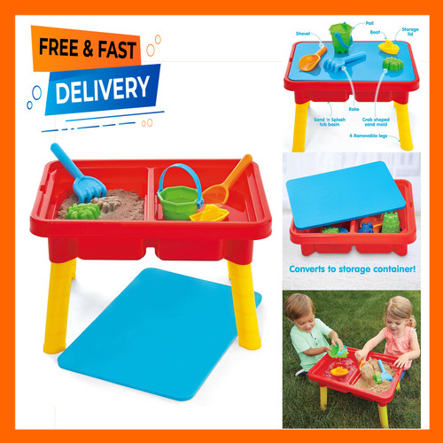 Sand water activity table - water,