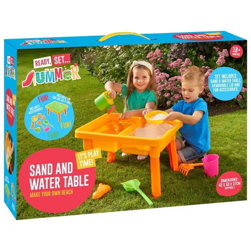 Ready set summer sand water - &,