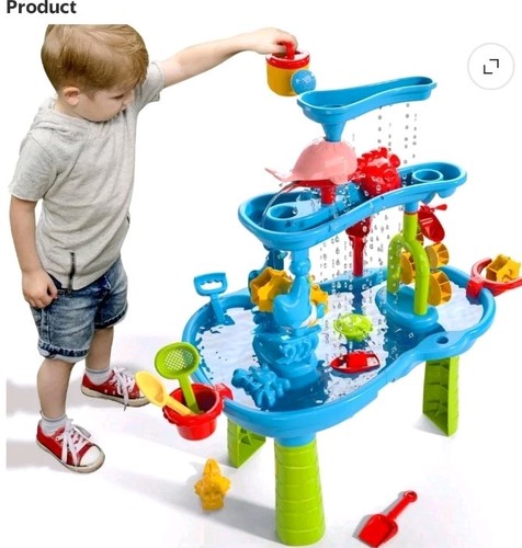 Kids sand water table - water,