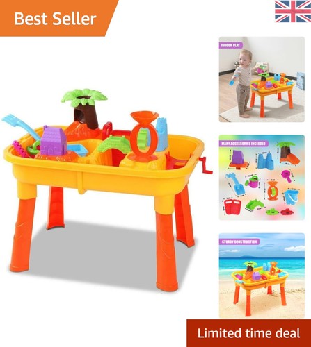 Delightful sand and water play - delightful,