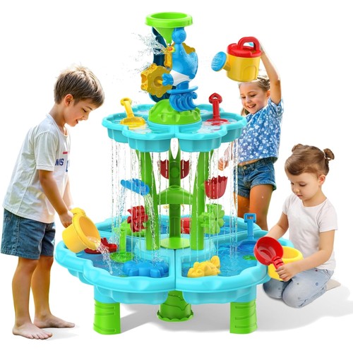 Kids flower water sand - kids,