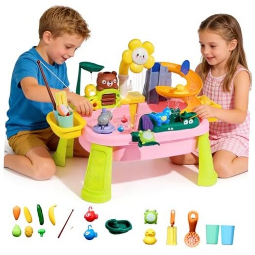 Upgraded toddler sand - sand, water