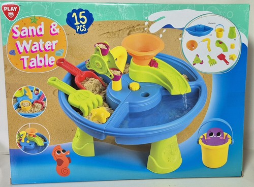 New play sand and - play, table