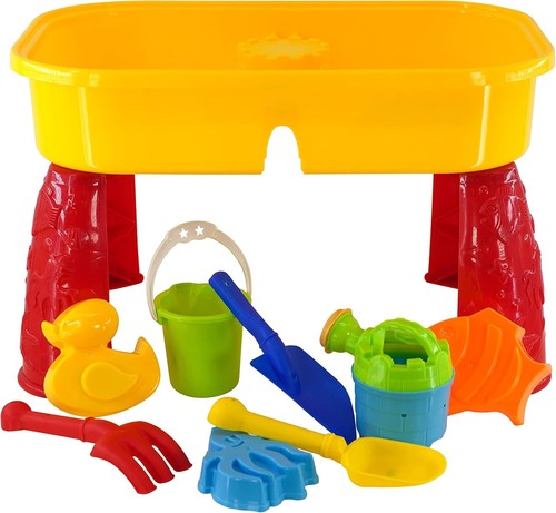 Sand and water table garden - water,