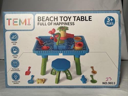 Temi sand water - sand, table
