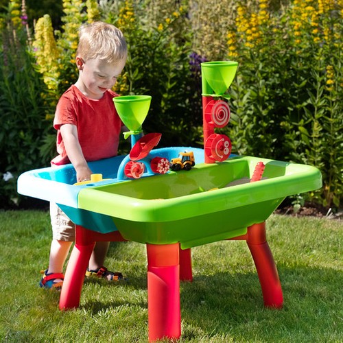 Elc sand water table kids - sand,