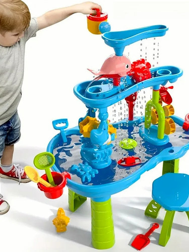 Children outdoor beach - beach, toy