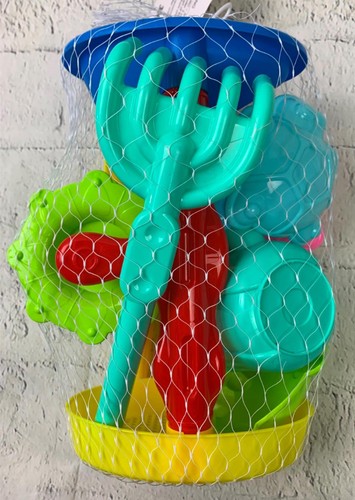 Water mill beach toy set - mill,