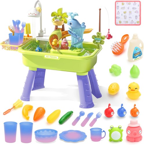 Deao sand and water table - water,