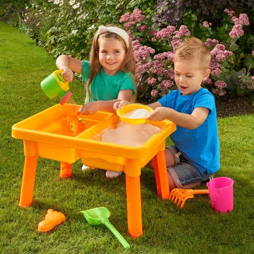 Sand water activity table - sand,