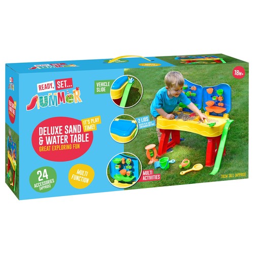 24pcs deluxe sand water - sand, play
