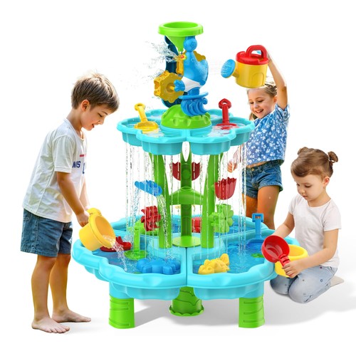 Kids flower water sand - kids,