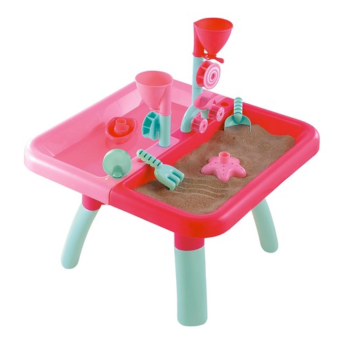 Elc pink sand water table - sand,