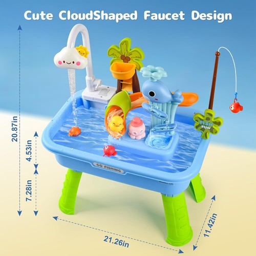 Toddlers sand and water table - toddlers,