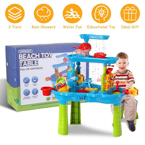 Toddler sand water table - water,