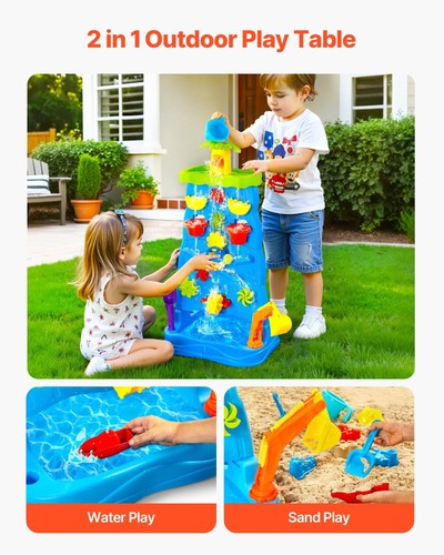 Sand and water - water, table