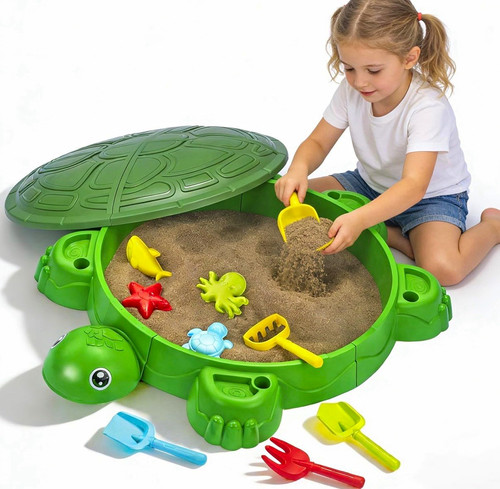 New turtle sand - new, table