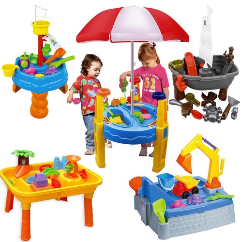 Sandpit play set - play, sand