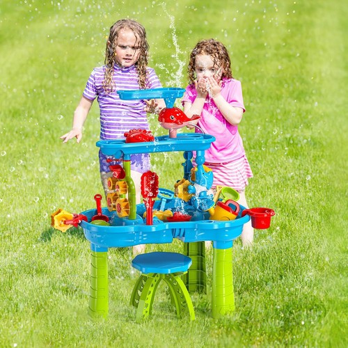 Kid sand water table toddler - water,