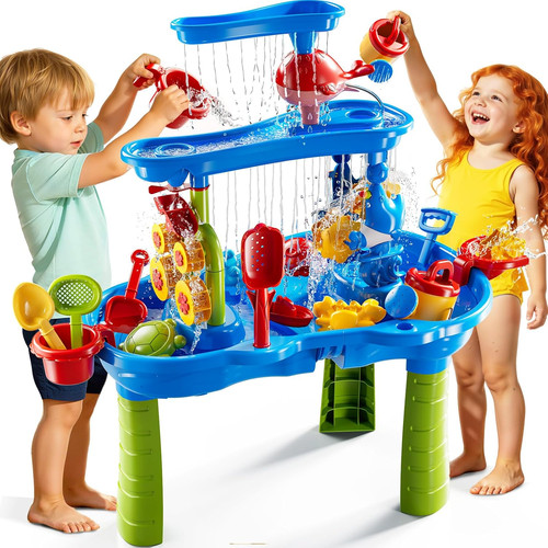 Tier sand and water table - sand,