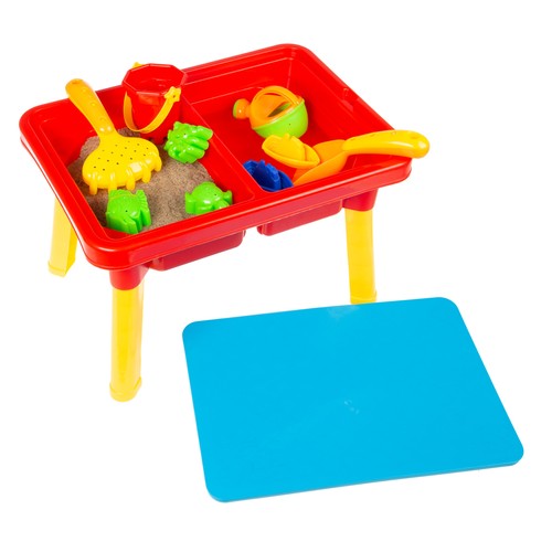 Water sand sensory - water,