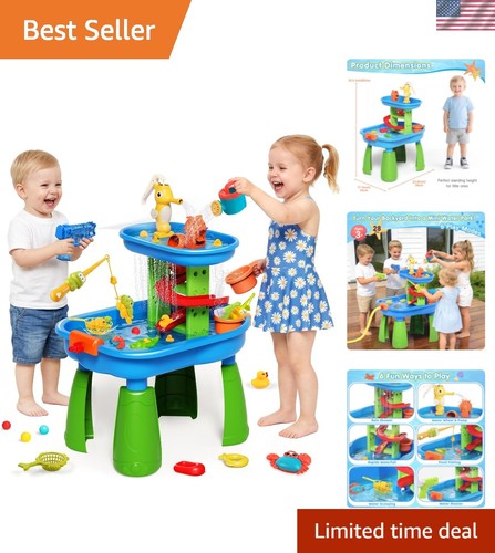 Toddler water table sensory - toddler,