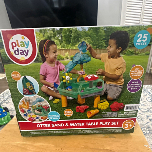 Play day otter sand water - sand, &