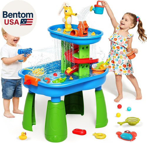 Toddler water table sensory - table,