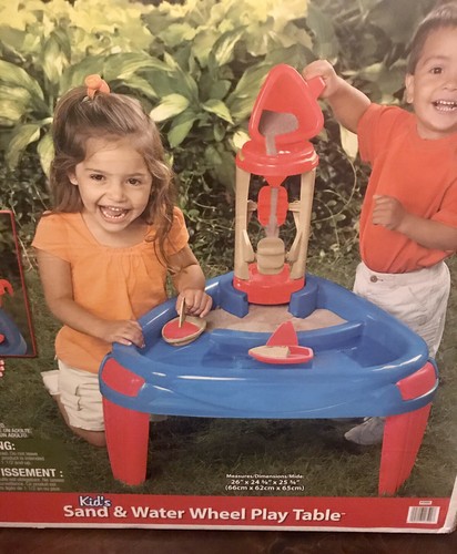 Kids sand water wheel play - water,